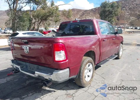 2020 Ram 1500 Lone Star 4X2 5'7 Box z USA, uszkodzony, nr VIN 1C6RREFT2LN129013